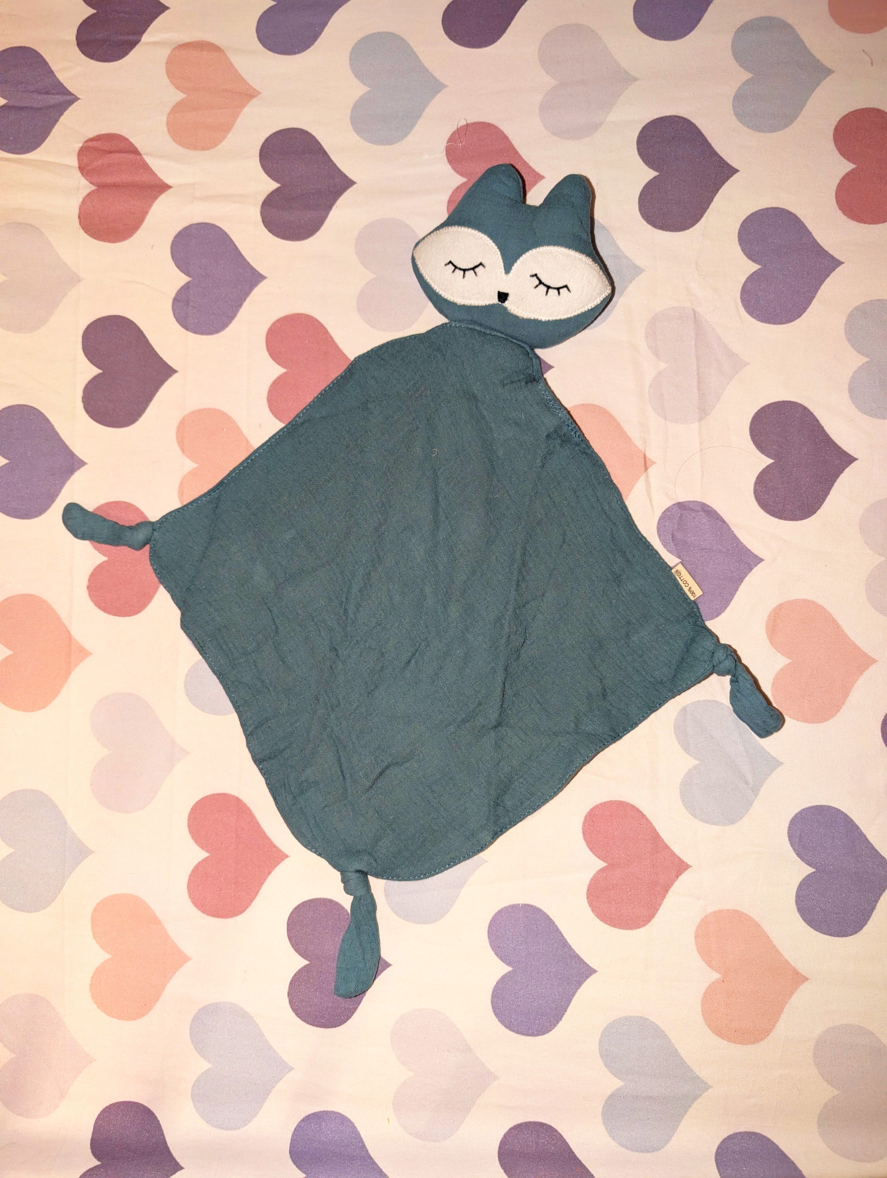 Hushy Blushy + All My Hugs - Deluxe - Blush + Gray XX on White Crib Bedding Set